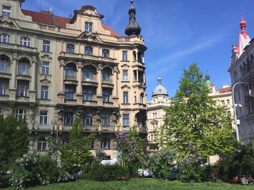 Historic Centre-Spacious Apartment Prága Kültér fotó