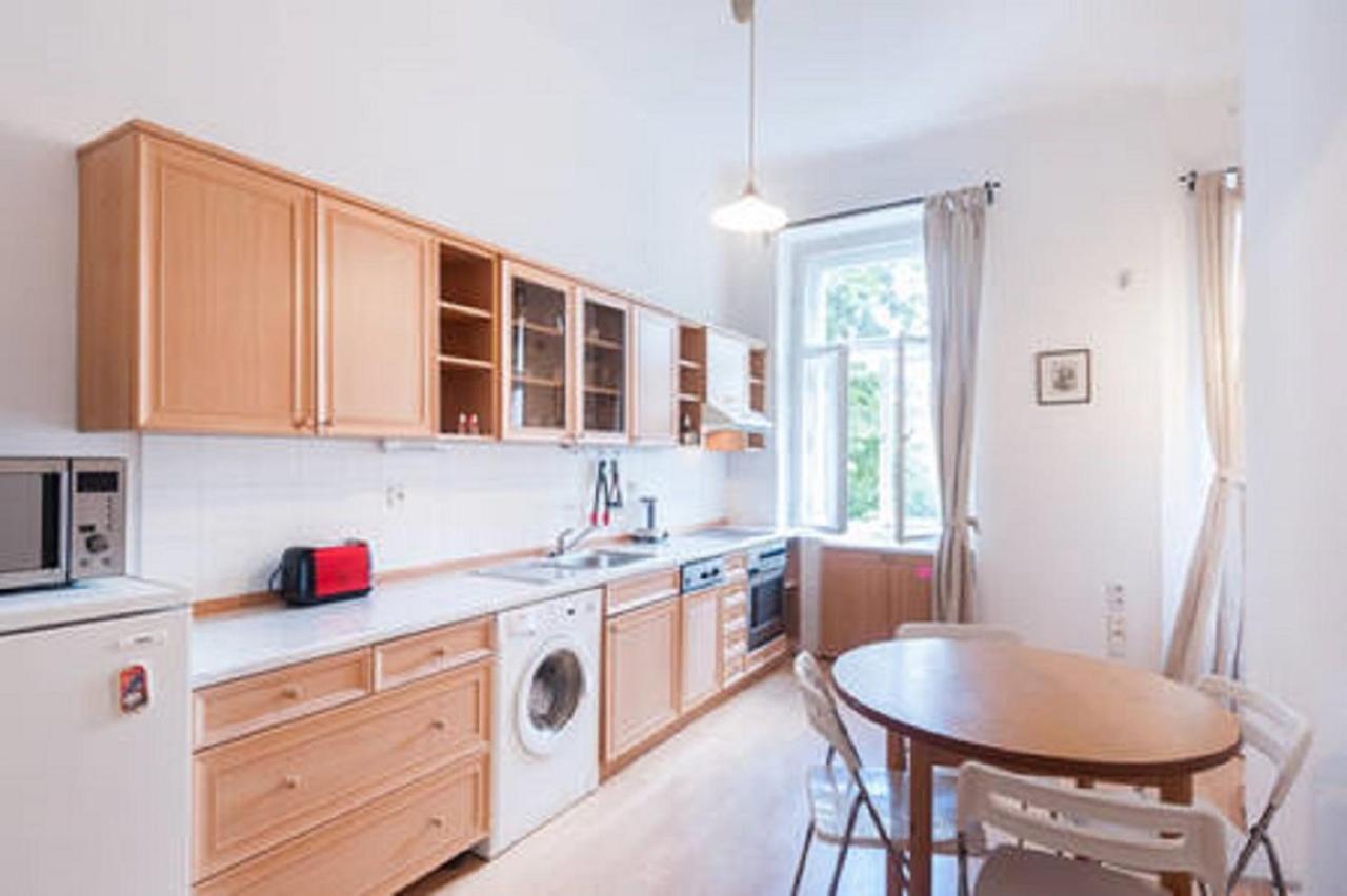 Historic Centre-Spacious Apartment Prága Kültér fotó